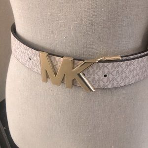 Michael Kors logo belt (Reversible)